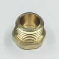 Tloaelo ea Tloaelo ea Tloaelo ea Brandining Brass Hex bolts